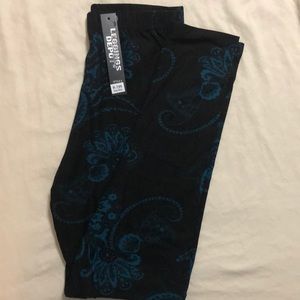 Paisley leggings